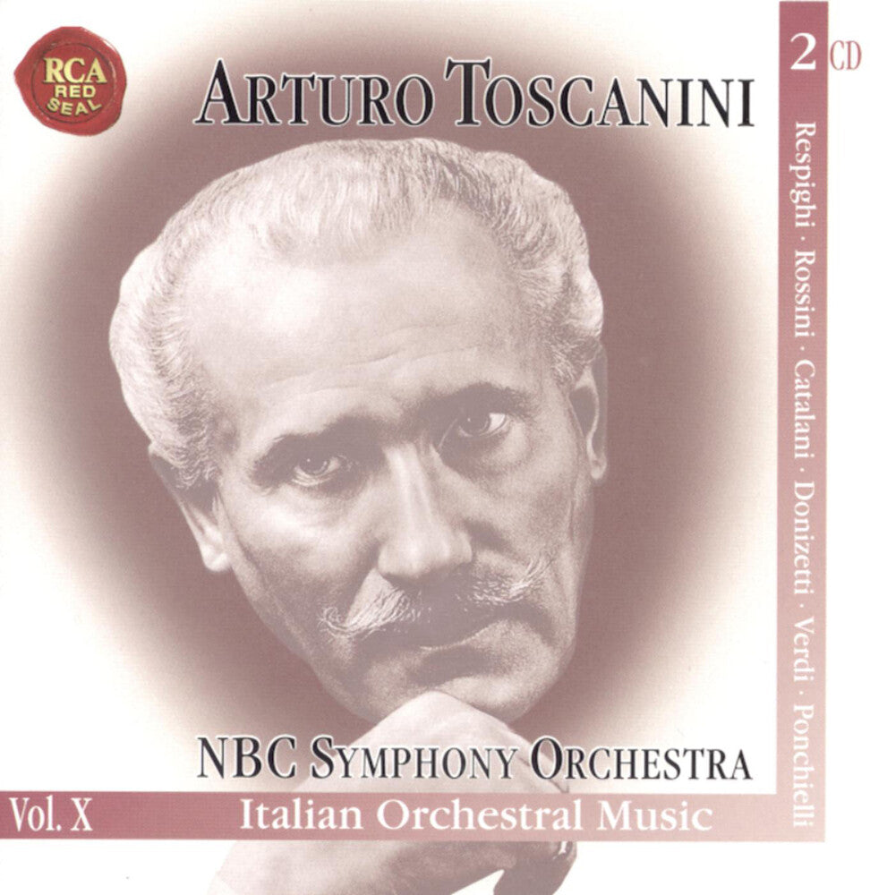 Arturo Toscanini - Italian Orchestral Music [2 CD]