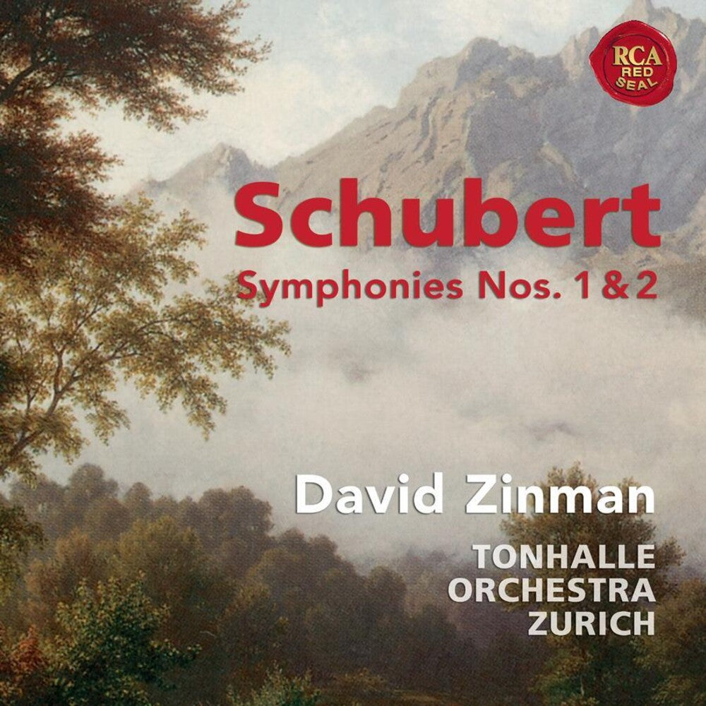 Schubert / David Zinman - Symphonies Nos 1 & 2 [CD]