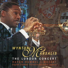 the album cover for Wynton Marsalis Quartet - Wynton Marsalis: The London Concert