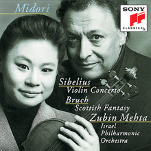 Midori - Violin Concerto / Scottish Fantasy [CD]