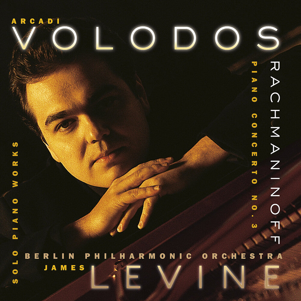 ARCADI VOLODOS - Piano Concerto 3 / Solo Piano Works Music CD