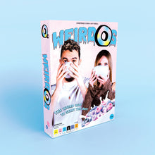 the album cover for O. - Weirdos