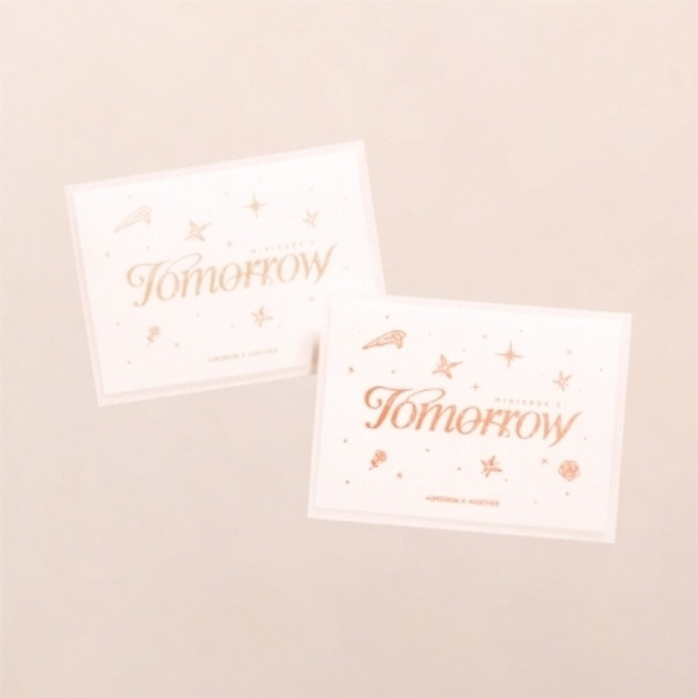 Tomorrow X Together ( Txt ) - Minisode 3: Tomorrow - Weverse Albums Random Cover [CD]