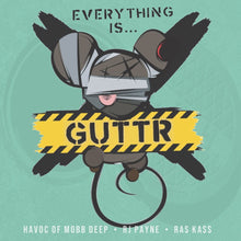 the album cover for GUTTR - Everything Is Guttr