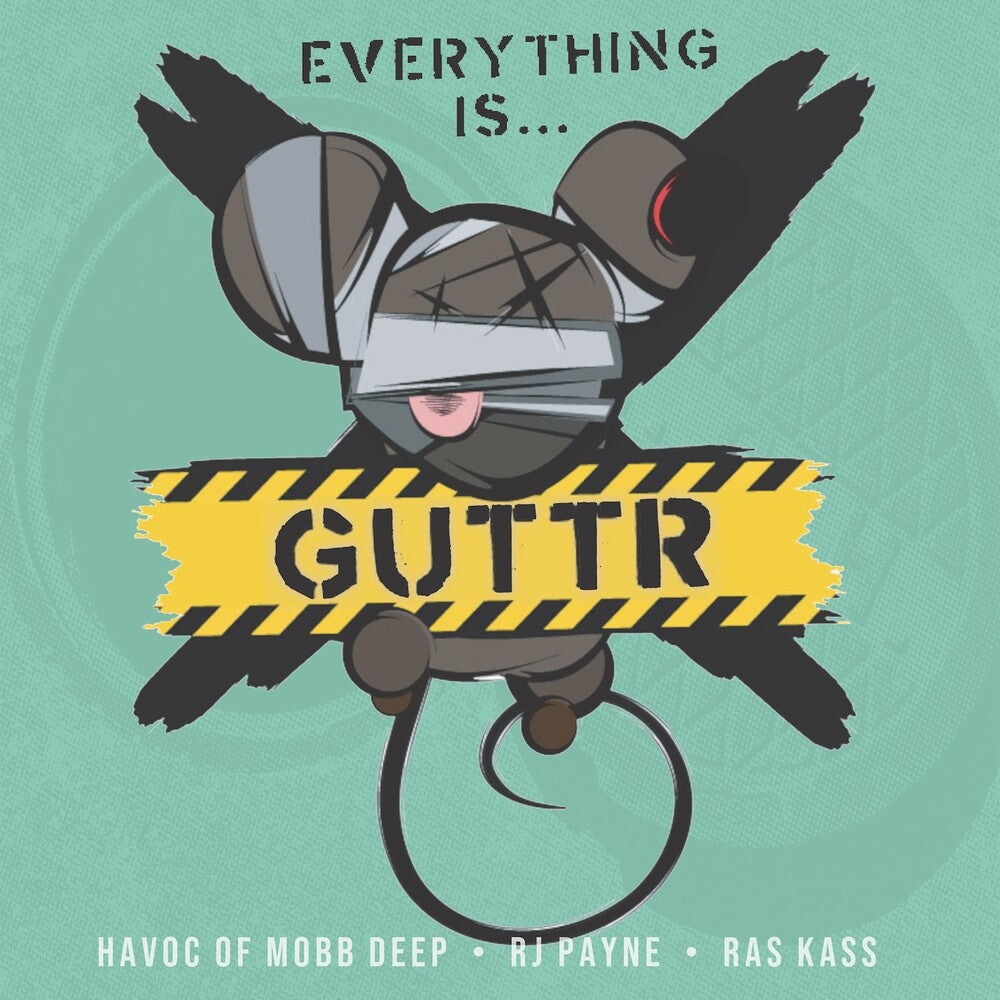 the album cover for GUTTR - Everything Is Guttr