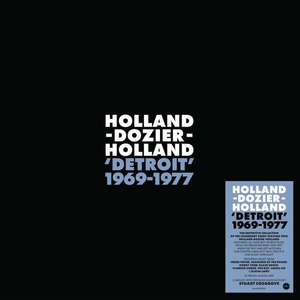 the album cover for Holland-Dozier-Holland Invictus Anth / Various - Holland-Dozier-Holland Invictus Anth / Various