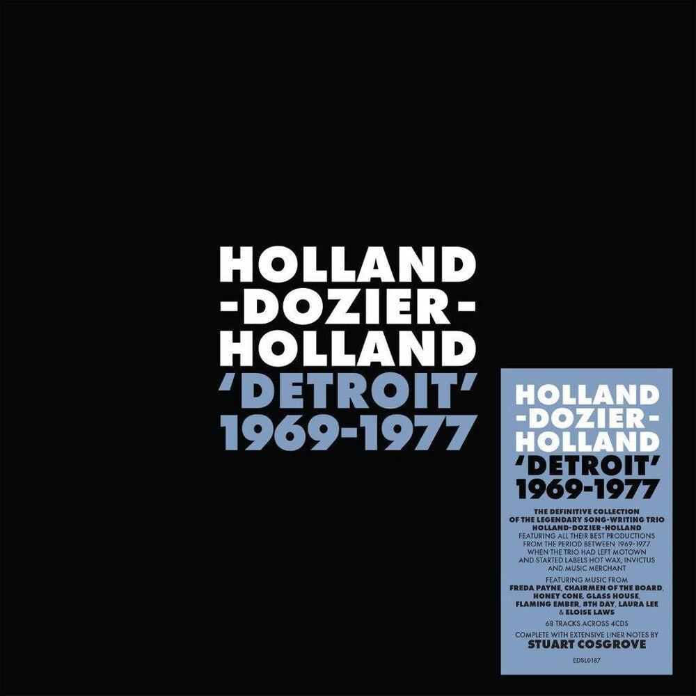 the album cover for Holland-Dozier-Holland Invictus Anth / Various - Holland-Dozier-Holland Invictus Anth / Various