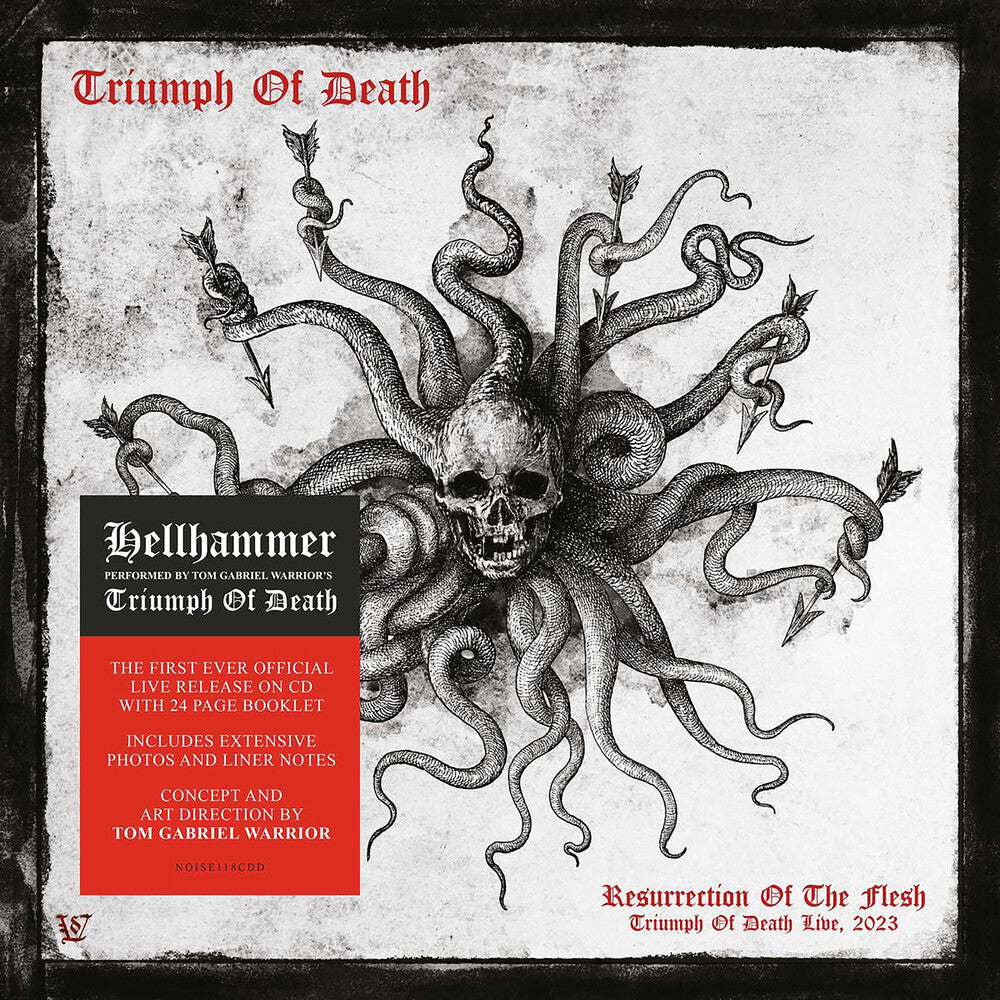 Triumph Of Death - Resurrection Of The Flesh [CD]