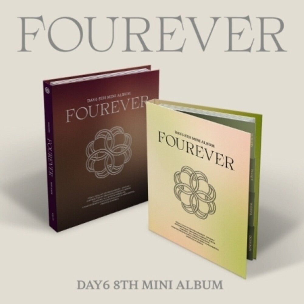Day6 - Fourever - Random Cover (Post) (Stic) (Phob) [CD]