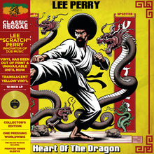 the album cover for Lee Perry - Presents The Mighty Upsetters Heart Of The Dragon