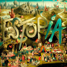 the album cover for Estopa - Estopia