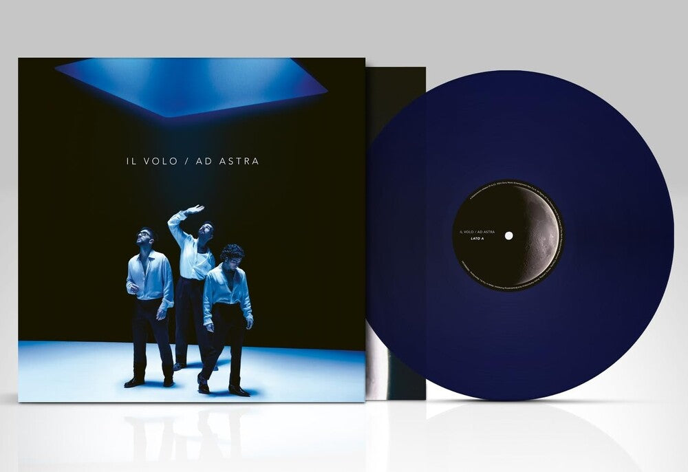 the album cover for Il Volo - Ad Astra - Blue Vinyl (Blue) [Colored Vinyl] (Spa)