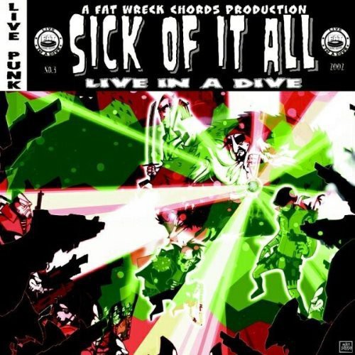 Sick Of It All - Live in a Dive [CD]