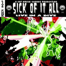 Sick Of It All - Live in a Dive [CD]