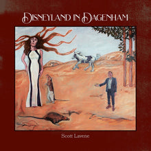 the album cover for Lavene, Scott - Disneyland In Dagenham
