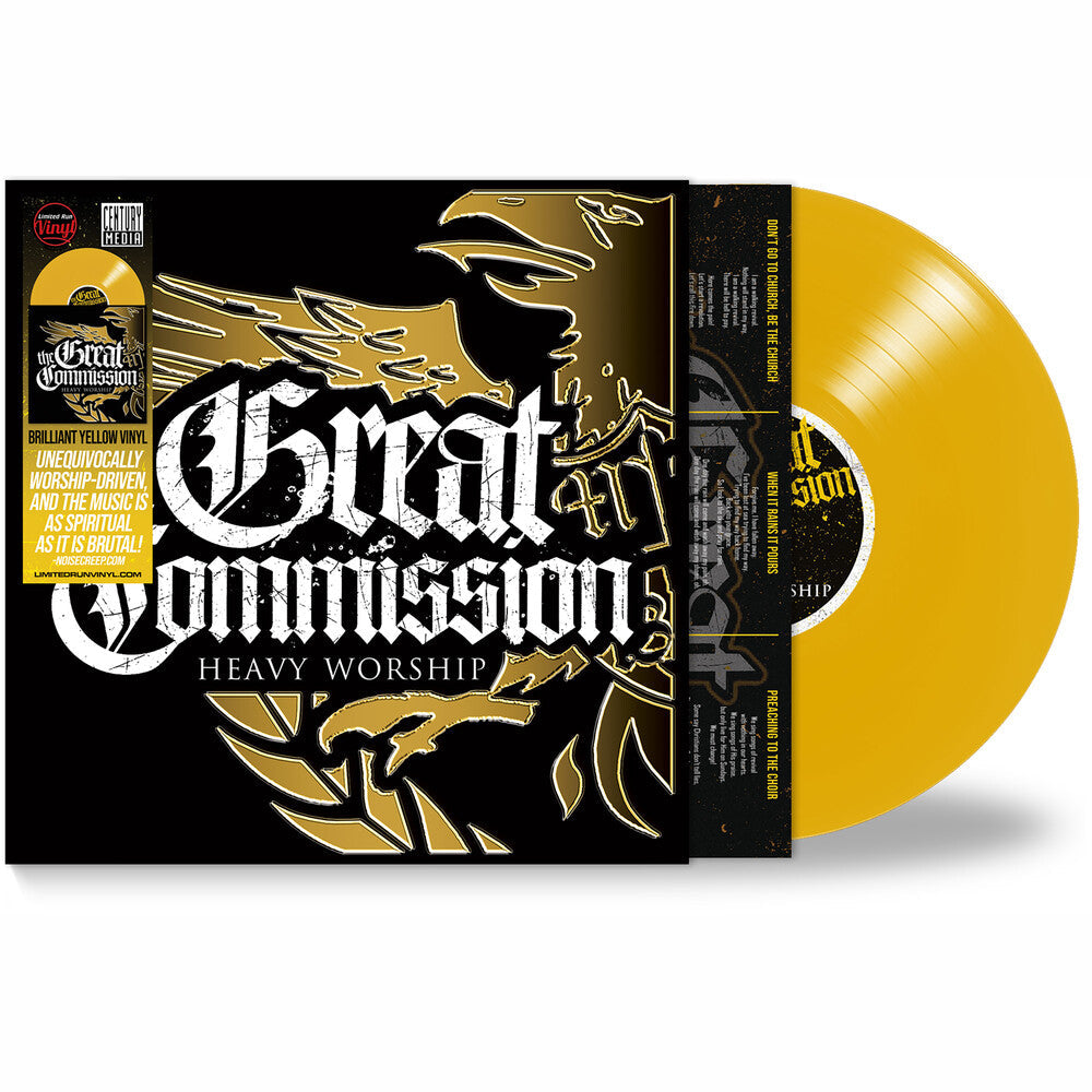 Great Commission - Heavy Worship [LP] Vinyl Record