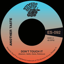 the album cover for Another Taste / Maxx Traxx - Don't Touch It