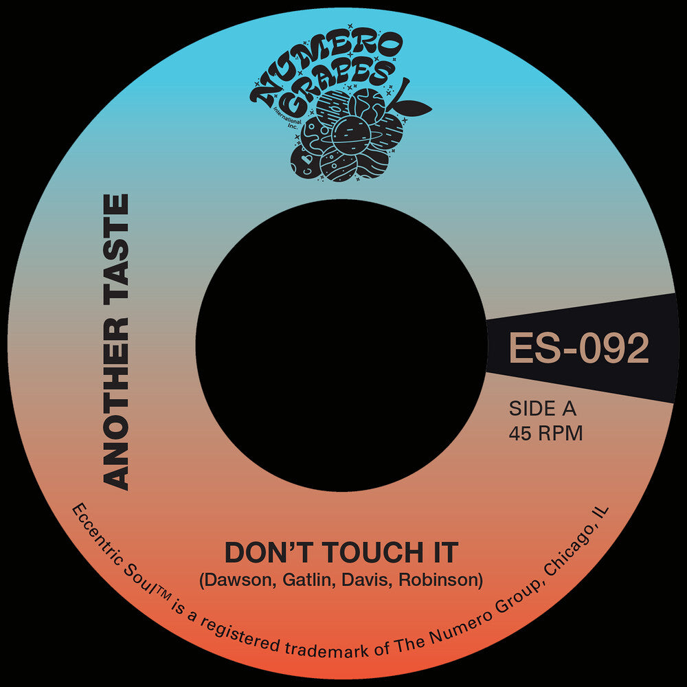 the album cover for Another Taste / Maxx Traxx - Don't Touch It [Colored Vinyl] (Purp)