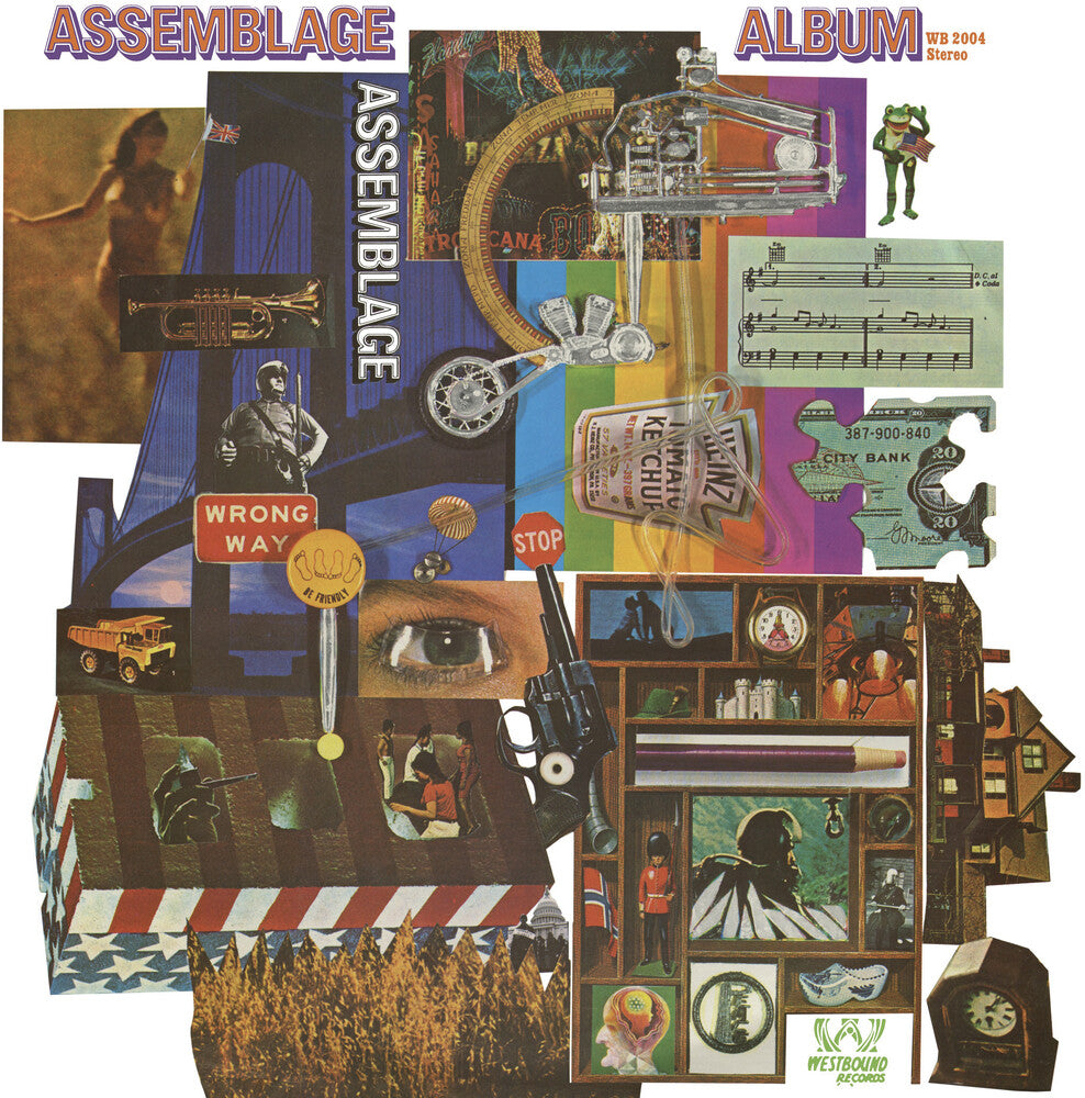 the album cover for Assemblage - Album - Sea Foam (Blue) (Bonus Tracks) [Colored Vinyl]
