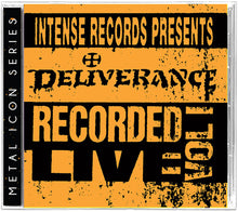 Deliverance - Intense Series Live Vol. 1 Music CD
