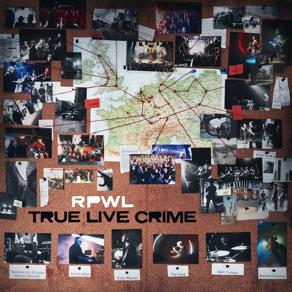 Rpwl - True Live Crime [CD]