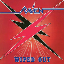 the album cover for Raven - Wiped Out (Slip)