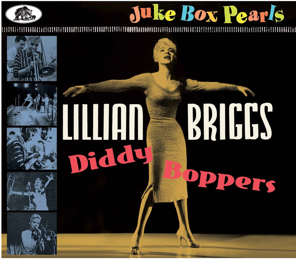 Lillian Briggs - Diddy Boppers: Juke Box Pearls (Bonus Tracks) [With Booklet]