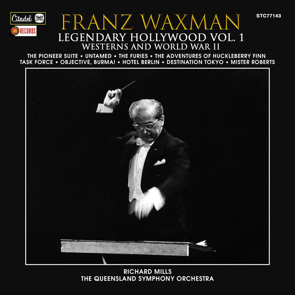 Franz Waxman - Legendary Hollywood: Franz Waxman Vol. 1 [CD]