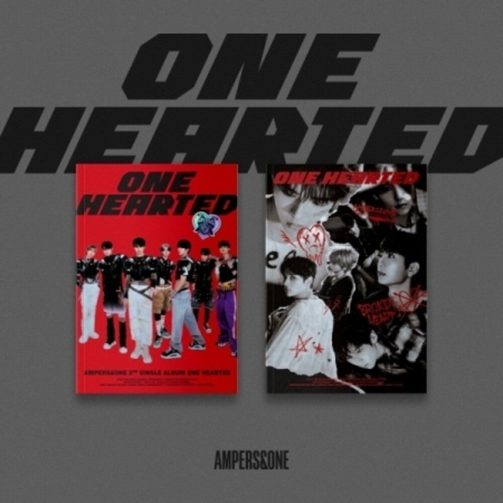 Ampers&One - One Hearted (Post) (Stic) [With Booklet] (Phot) (Asia)