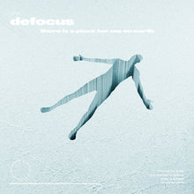 the album cover for Defocus - There Is A Place For Me On Earth (Cbgr) [Clear Vinyl]