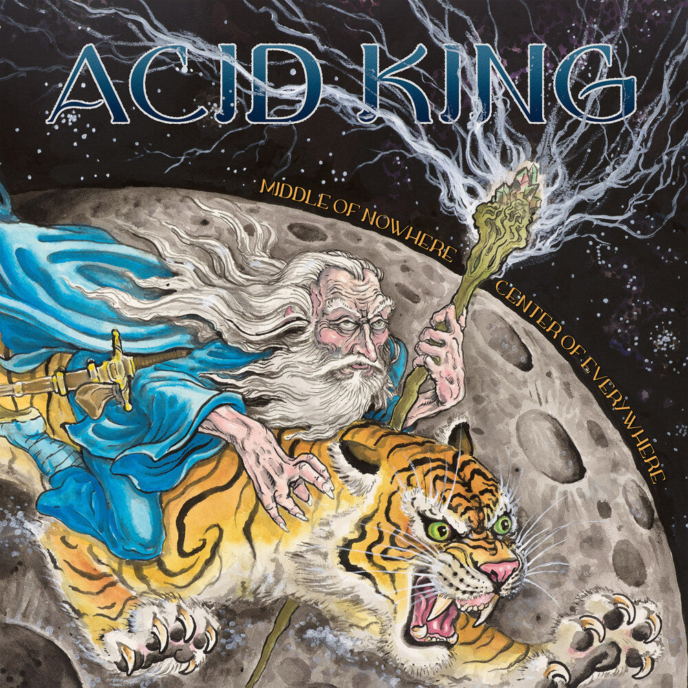 the album cover for Acid King - Middle Of Nowhere, Center Of Everywhere
