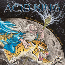 the album cover for Acid King - Middle Of Nowhere, Center Of Everywhere
