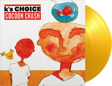 K's Choice - Cocoon Crash [Colored Vinyl] [Limited Edition] [180 Gram] (Ylw) (Hol) Vinyl Record