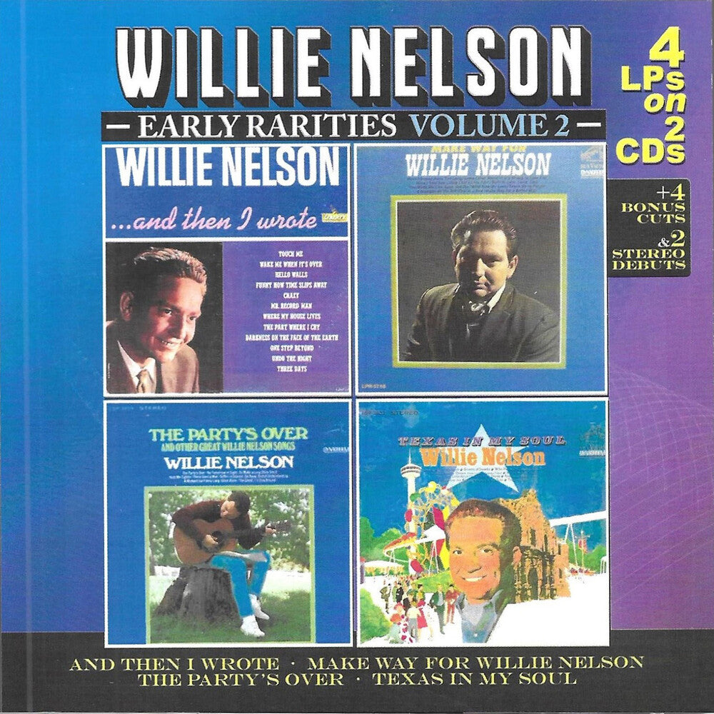 Willie Nelson - Early Rarities 2 [CD]