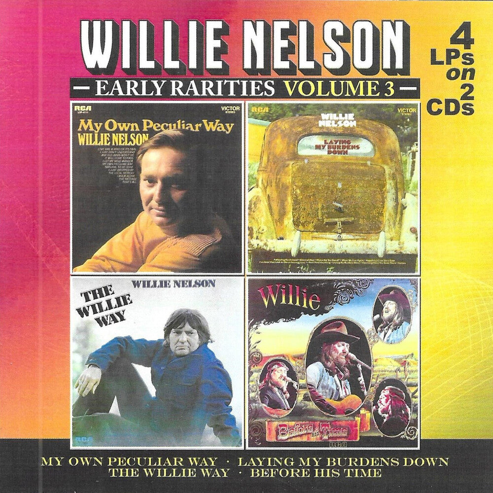 Willie Nelson - Early Rarities 3 [CD]
