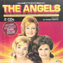 the album cover for Angels - My Boyfriend's Back-Stereo Singles Collection