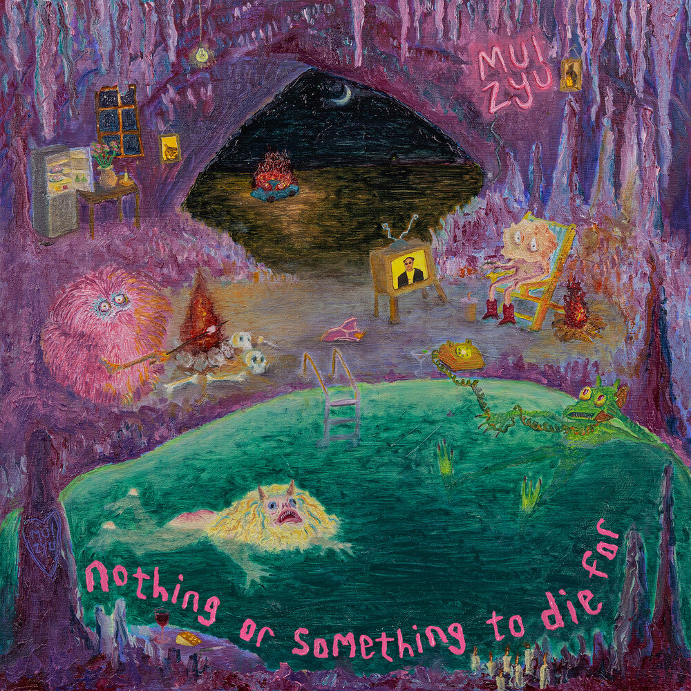 Zyu, Mui - Nothing or Something to Die for [CD]
