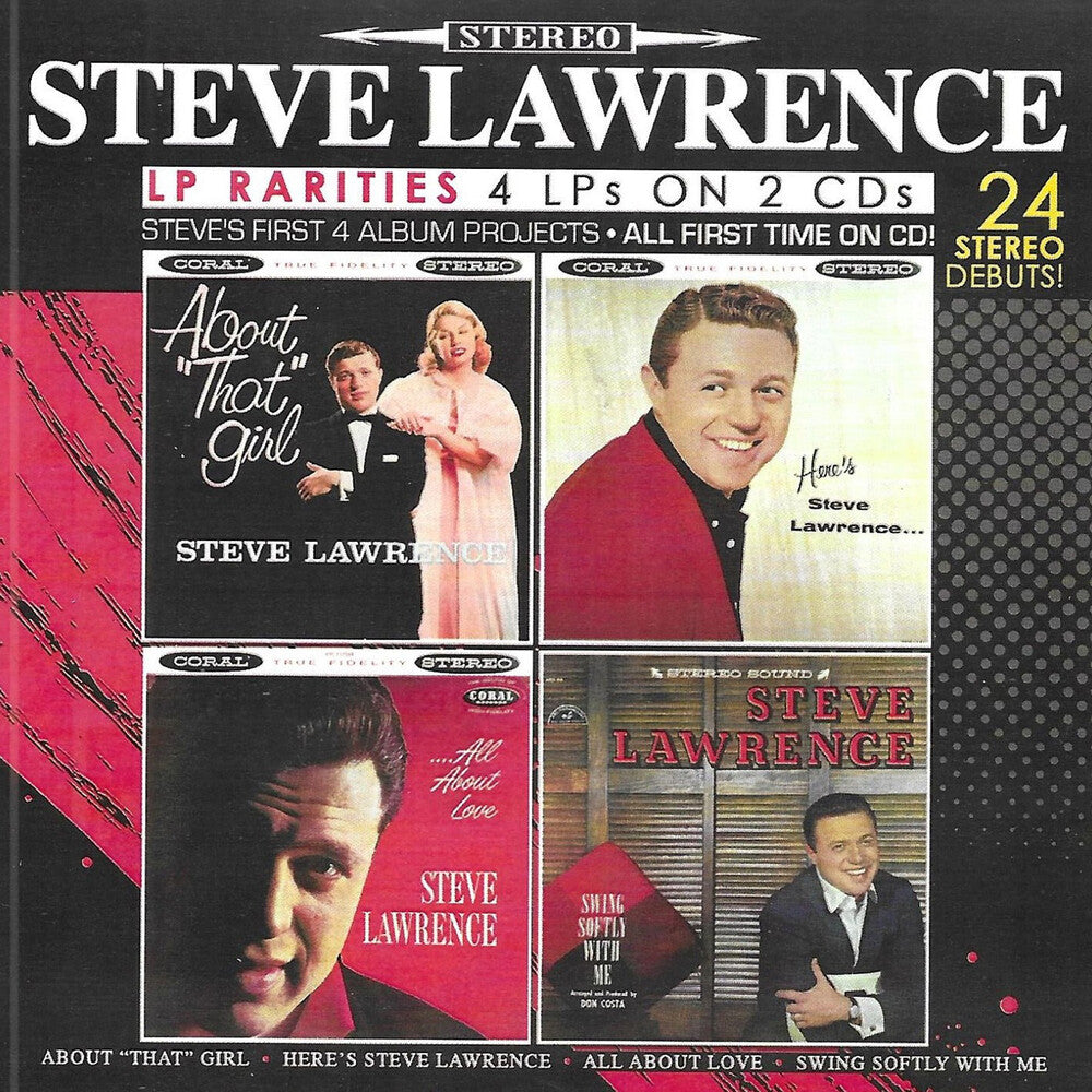 Lawrence, Steve - LP Rarities [CD]