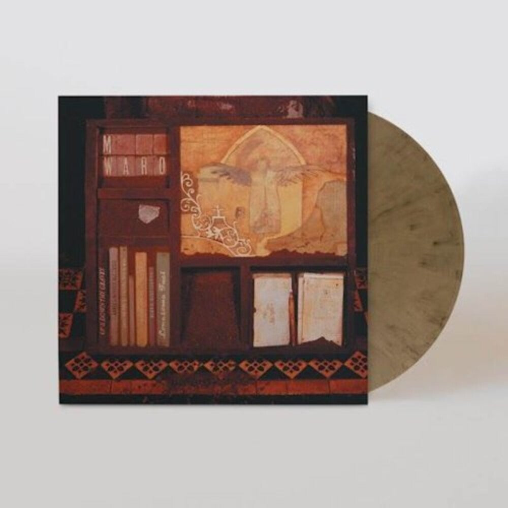 the album cover for Ward, M. - Transistor Radio - Green Swirl Vinyl incl. CD