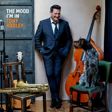 the album cover for Tony Hadley - Mood I'm In - 180gm Clear Vinyl