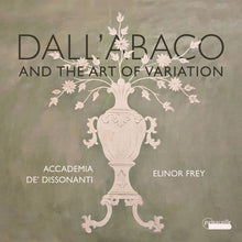 Strozzi / Garrido / Il Segreto Delle Muse - Dall Abaco & The Art Of Variation Music CD