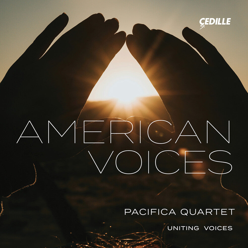 Dvorak / Gruenberg / Pacifica Quartet - American Voices [CD]