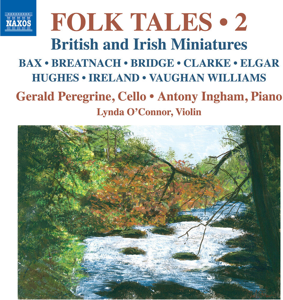 Peregrine / Ingham / O'connor - Folk Tales, Vol. 2 - British & Irish Miniatures Music CD