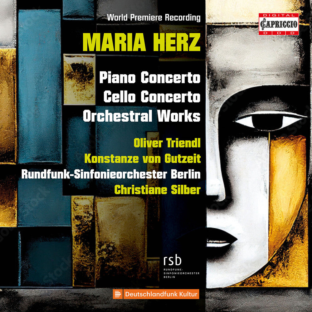 Herz / Triendl / Rundfunk-Sinfonieorchester Berlin - Concertos Orchestral Works [CD]