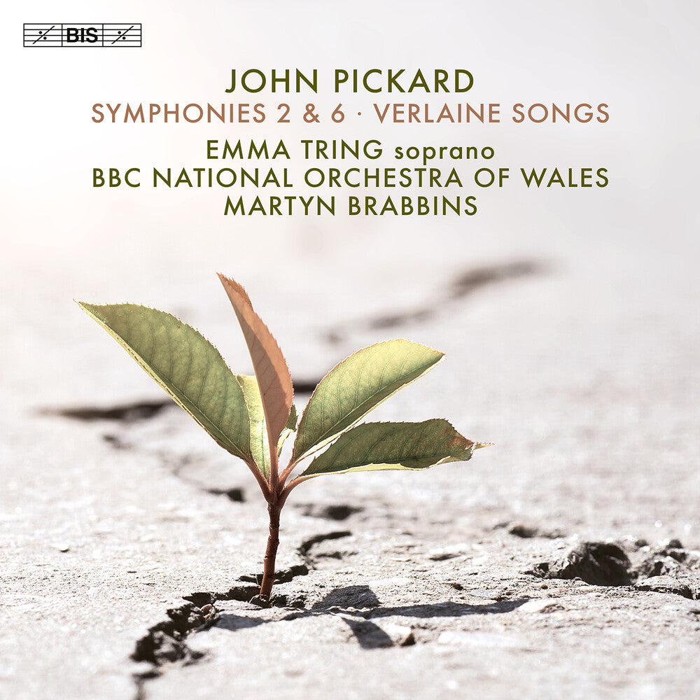 Pickard / Bbc National Orchestra Of Wales - Symphonies 2 & 6 Verlaine Songs (Hybr) [CD]