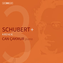 the album cover for Krenek / Schubert / Cakmur - Schubert + Krenek (Hybr)