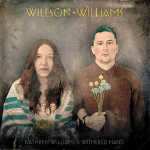 the album cover for Kathryn Williams - Willson Williams [Clear Vinyl] [Limited Edition] (Ylw)