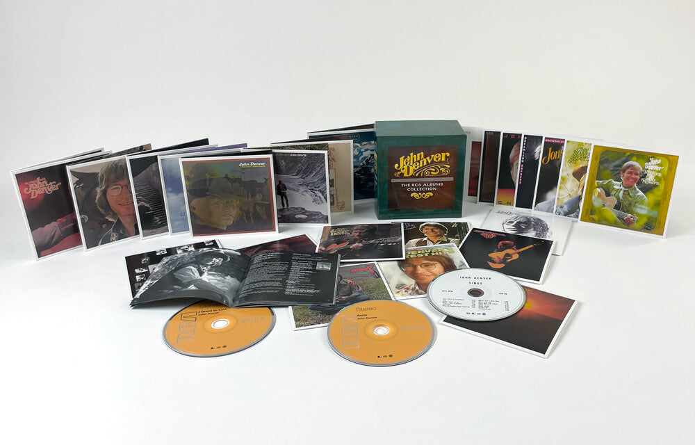 John Denver - Rca Albums Collection (Box) (Clam) (Hol) [CD]