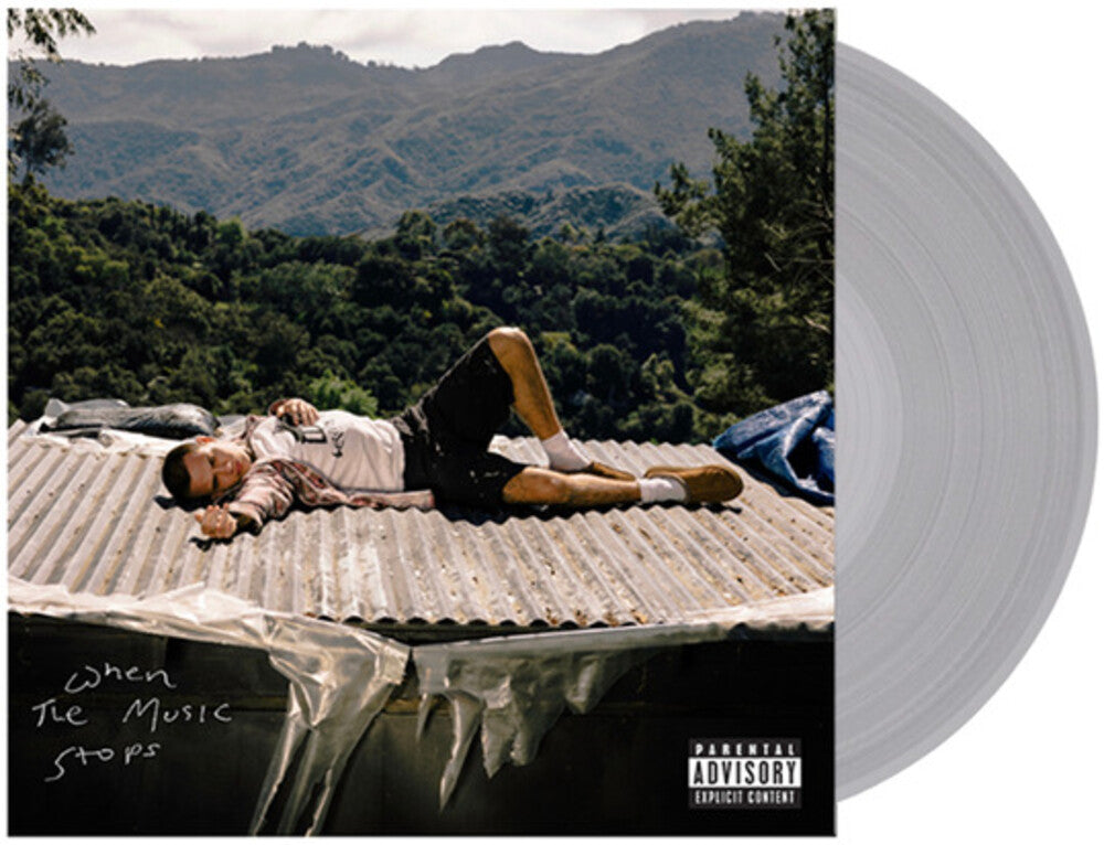 the album cover for jxdn - When The Music Stops