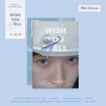 Wendy - Wish You Hell - Photo Book Version (Post) (Pcrd) [CD]